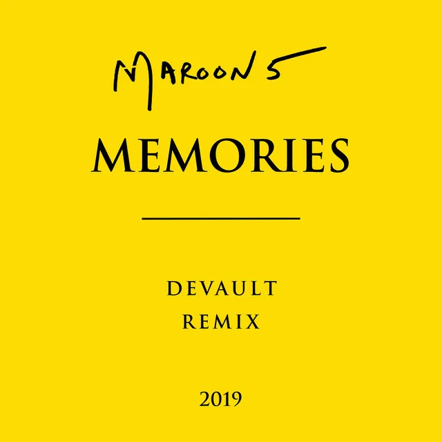 Memories (Devault Remix) • Cały album • Wszystkie utwory • Wykonawca