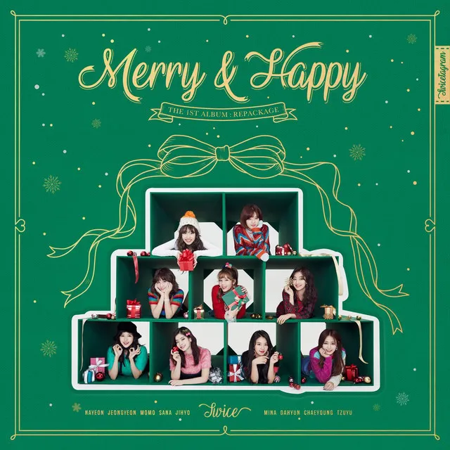 Merry & Happy • Cały album • Wszystkie utwory • Wykonawca
