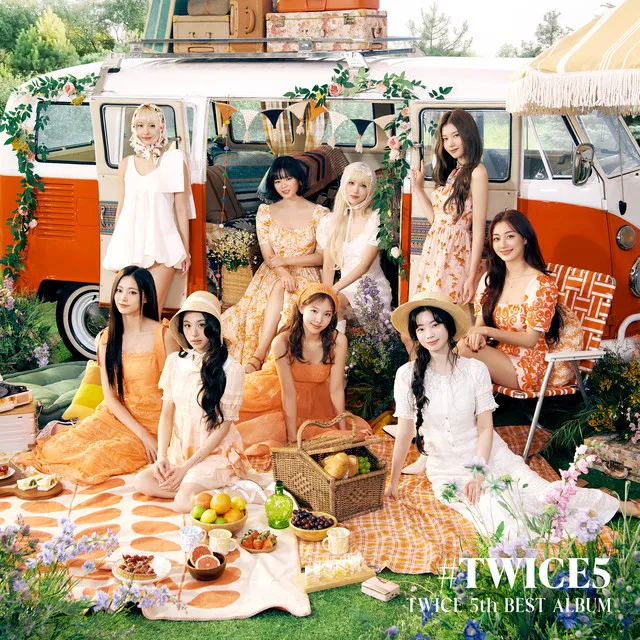#TWICE5 (Japanese ver.) • Cały album • Wszystkie utwory • Wykonawca