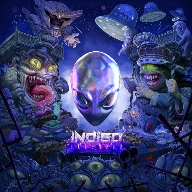 Indigo (Extended) • Cały album • Wszystkie utwory • Wykonawca