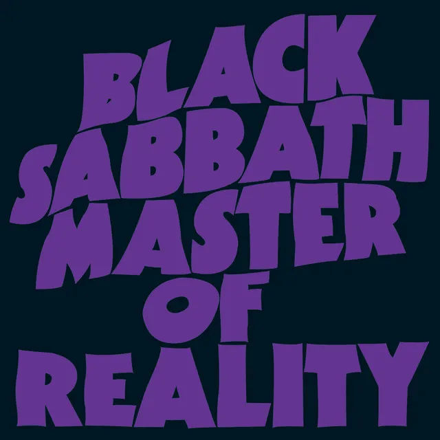 Master of Reality • Cały album • Wszystkie utwory • Wykonawca
