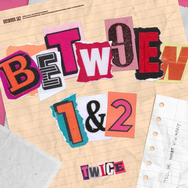 BETWEEN 1&2 • Cały album • Wszystkie utwory • Wykonawca