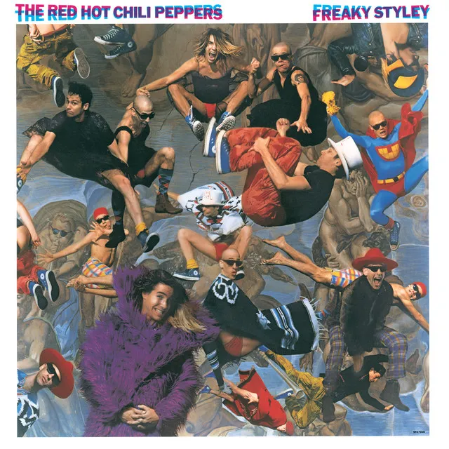 Freaky Styley • Cały album • Wszystkie utwory • Wykonawca