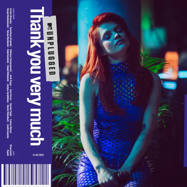 Thank You Very Much (Live) • Cały album • Wszystkie utwory • Wykonawca