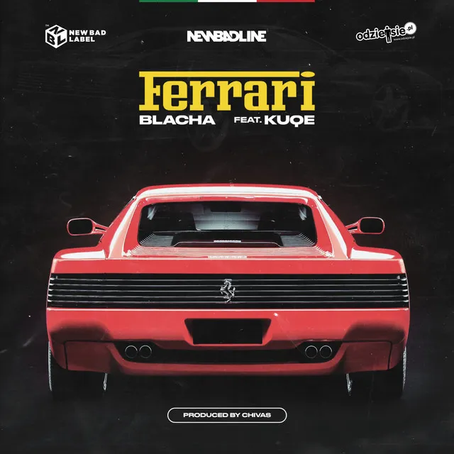 Ferrari • Cały album • Wszystkie utwory • Wykonawca