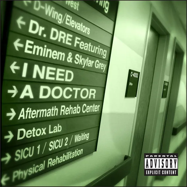 I Need A Doctor • Cały album • Wszystkie utwory • Wykonawca