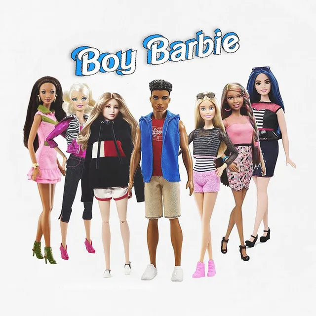 Boy Barbie • Cały album • Wszystkie utwory • Wykonawca