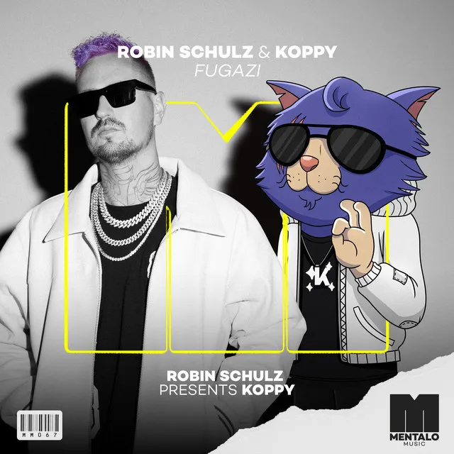 Fugazi (Robin Schulz Presents KOPPY) • Cały album • Wszystkie utwory • Wykonawca