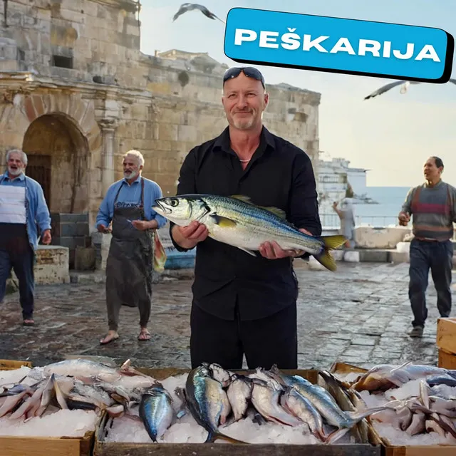 PEŠKARIJA • Cały album • Wszystkie utwory • Wykonawca