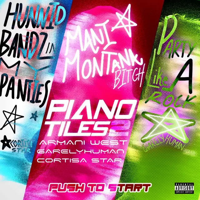 Piano Tiles 2 • Cały album • Wszystkie utwory • Wykonawca