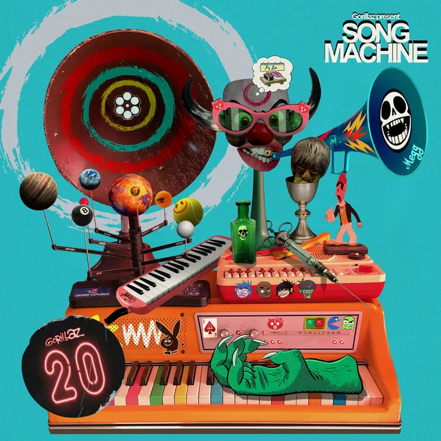 Song Machine, Season One: Strange Timez (Gorillaz 20 Mix) • Cały album • Wszystkie utwory • Wykonawca