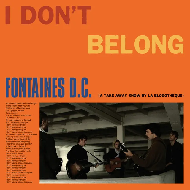 I Don't Belong (A Take Away Show by La Blogothèque) • Cały album • Wszystkie utwory • Wykonawca