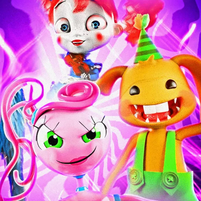 GONI HUGGY WUGGY (Poppy Playtime piosenka) • Cały album • Wszystkie utwory • Wykonawca