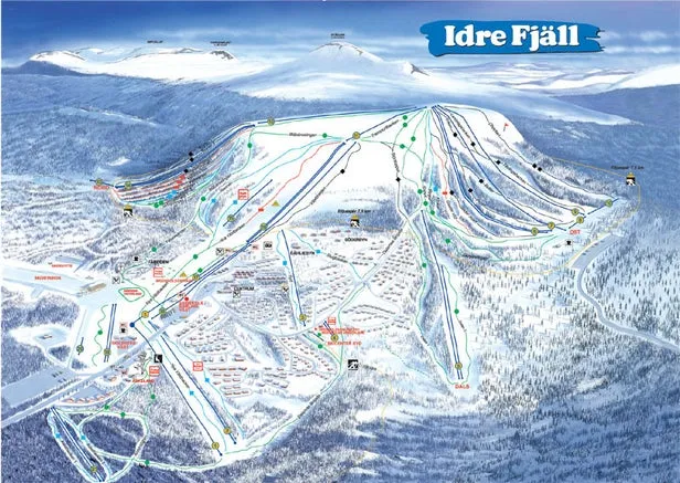 Idre Fjäll