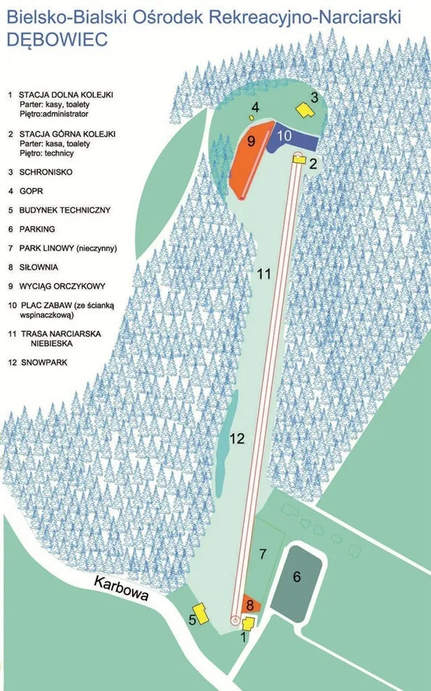 Bielsko-Biała - Dębowiec