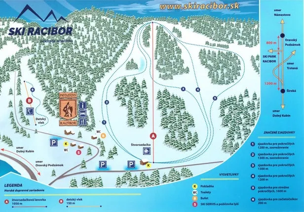 Oravský Podzámok - Racibor