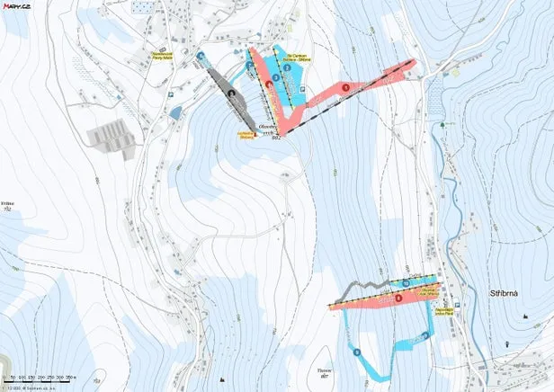 Bublava - Stříbrná