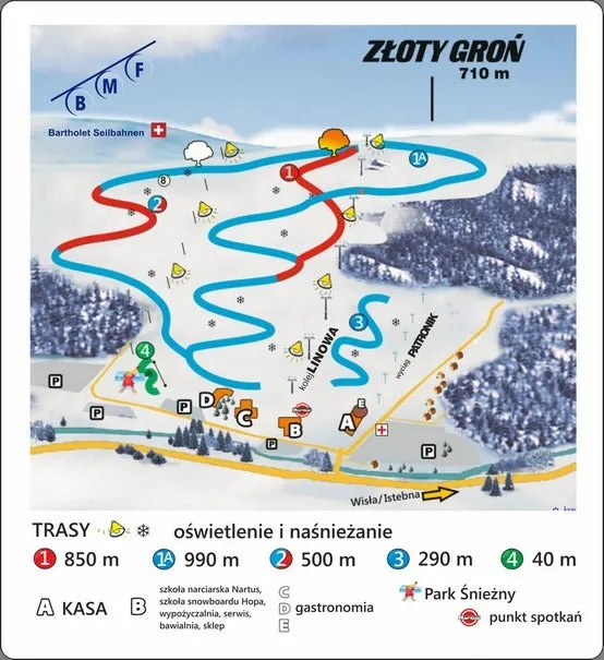 Istebna - Złoty Groń