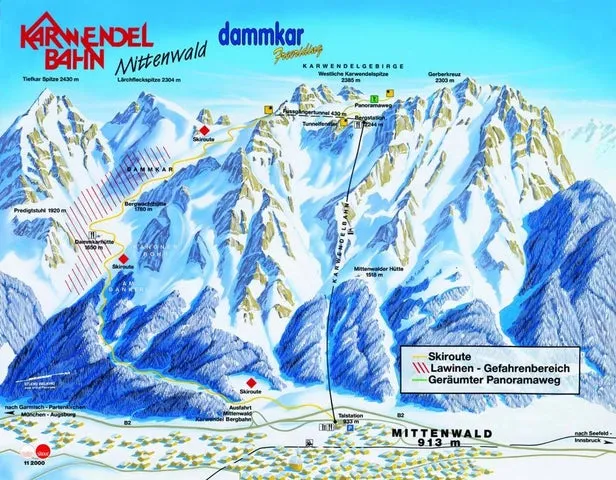 Dammkar - Karwendel