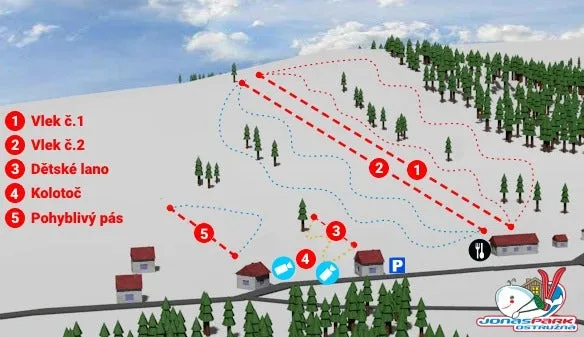 JONAS PARK Ostružná