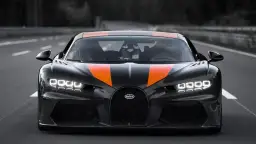 Bugatti Chiron ile do setki – zaskakujące osiągi w 2,4 sekundy