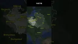 Największa mapa Polski: co nowego odkrywa o kraju?