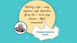 Stanisław Lec - Satyrycy i aforyzmy