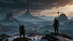 God of War solucja na wszystkie misje i zadania poboczne
