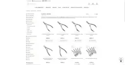 Cążki do skórek to niezbędne narzędzie do precyzyjnego manicure. Na tej półce znajdziesz różne modele, które ułatwią Ci pracę.