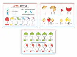 Jak nauczyć dziecko ułamków? Wizualne przykłady z pizzą, jabłkami i ciastem pomogą zrozumieć ułamki zwykłe.