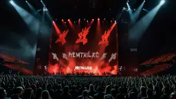 Jak wyprzedzić tłum i zdobyć bilety na koncert Metalliki w 2025?