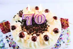 Najlepsze prezenty na 70 urodziny dla mamy, które ją wzruszą