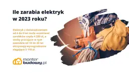 Ile zarabia pomocnik elektryka w 2024? Sprawdź stawki!