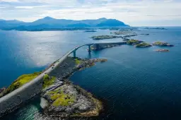 Ile Norwegia ma wysp? Zaskakujące fakty o archipelagach Norwegii