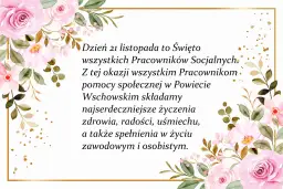 Dzień Pracownika Socjalnego: Kiedy? Dlaczego 21 listopada?
