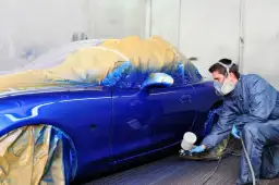 Restauration moteur ancienne : la peinture qui dure 20 ans