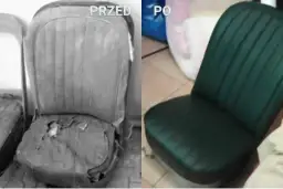 Naprawa fotela samochodowego - Regeneracja i szycie siedzeń samochodowych