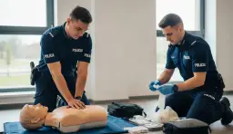 Kurs oficerski w Policji: Jakie są wymagania? Sprawdź teraz