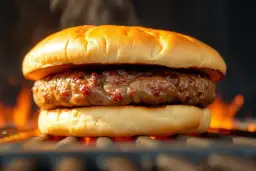 Ile smażyć burgera? Sekret soczystości i idealnej skórki