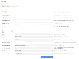 Zaawansowane wyszukiwanie Google pozwala precyzyjnie znaleźć informacje, filtrując wyniki według słów, języka, regionu i innych kryteriów.