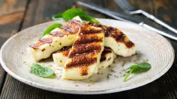 Jak zrobić ser halloumi na grillu, aby był idealnie chrupiący i smaczny