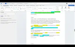 Dokument zawiera informację o warunkach zatrudnienia, w tym o normach czasu pracy dla pracowników niepełnosprawnych.