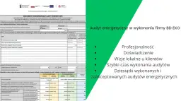 Audyt energetyczny: Kto go wykona? Uniknij błędów i zyskaj dotacje