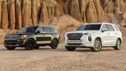 Auta 7-osobowe SUV – Najlepsze opcje na rynku 2025 roku