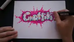 Graffiti-Sprühdose zeichnen: Schritt-für-Schritt Anleitung