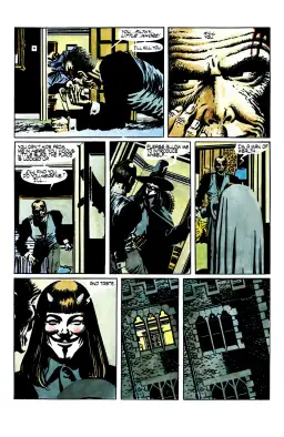V jak Vendetta komiks – recenzja, fabuła i porównanie z filmem, które musisz znać