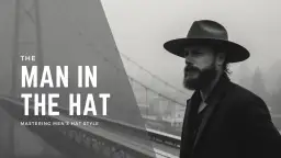 Graue Herrenmütze: Zeitlose Eleganz meistern Styling & Kauf
