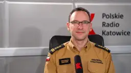 Nowy komendant PSP Wojciech Kruczek: Kto to i co zmieni w służbie?