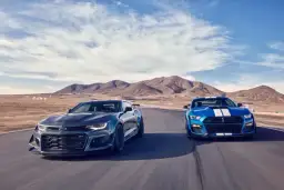 Camaro czy Mustang: wielkie porównanie legend motoryzacji i test osiągów