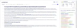 Kompleksowy przewodnik po optymalizacji dla wyszukiwarek, wyjaśniający co to jest SEO i jak działa. Analiza słów kluczowych i meta opis.